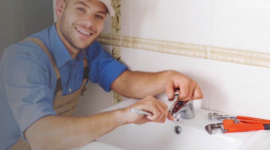 Low water pressure fix in Alba, MO